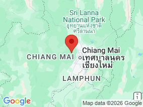 Map of Site Report: Doi Pui, Thailand